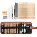 29 Piece Sketch Pencil Set Portable Travel Kit
