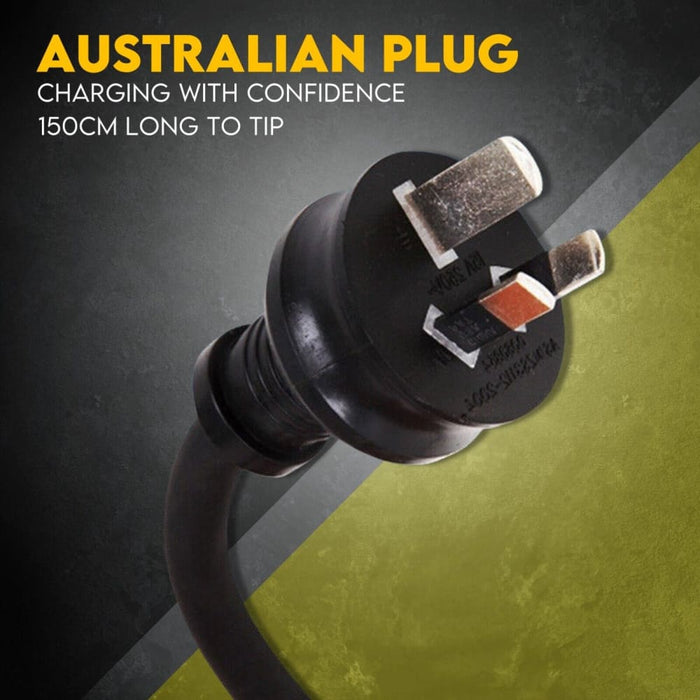 2in1 Car Battery Charger Jump Starter 12v 24v 40a Atv Boat