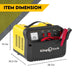 2in1 Car Battery Charger Jump Starter 12v 24v 40a Atv Boat