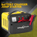 2in1 Car Battery Charger Jump Starter 12v 24v 40a Atv Boat