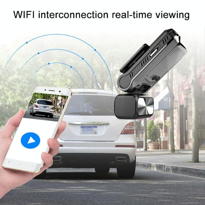 2k Dual Camera Hd Night Vision Wifi Car Dash Cam Driving