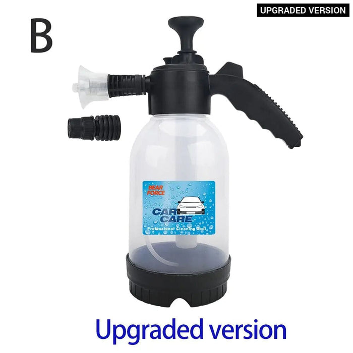 2l Hand Pump Foam Sprayer for Car Cleaning
