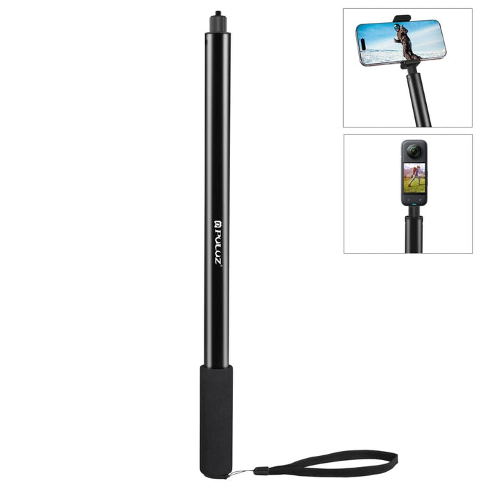 2m Metal Selfie Stick Monopod for Insta360 one Rs X2 X3 X4