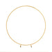2m Round Backdrop Stand Wedding Background Decoration Party