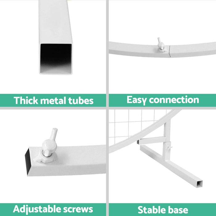 2m Round Backdrop Stand Wedding Background Decoration Party