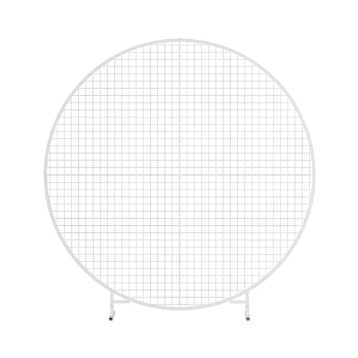 2m Round Backdrop Stand Wedding Background Decoration Party