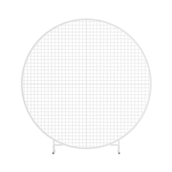 2m Round Backdrop Stand Wedding Background Decoration Party