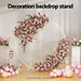 2m Round Backdrop Stand Wedding Background Decoration Party