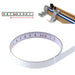 2m Sticky Scale Steel Ruler With Glue Tape Measure
