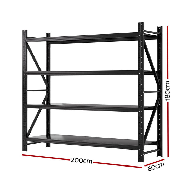 2mx1.8m Garage Shelving Warehouse Rack Pallet Storage