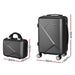 Goslash Picks 2pc Luggage 12’ 20’ Trolley Travel Suitcase