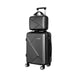 Goslash Picks 2pc Luggage 12’ 20’ Trolley Travel Suitcase