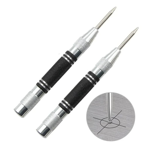 2pc Spring Automatic Center Punch Locator for Glass Striker