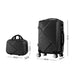Goslash Picks 2pcs 51 Cmtravel Luggage Set Black
