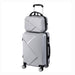 Goslash Picks 2pcs 51 Cmtravel Luggage Set Grey
