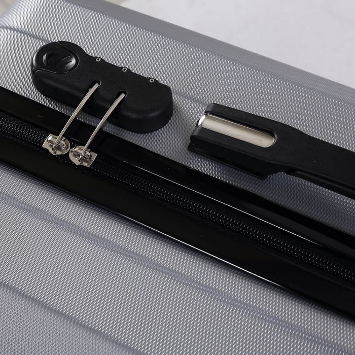 Goslash Picks 2pcs 51 Cmtravel Luggage Set Grey