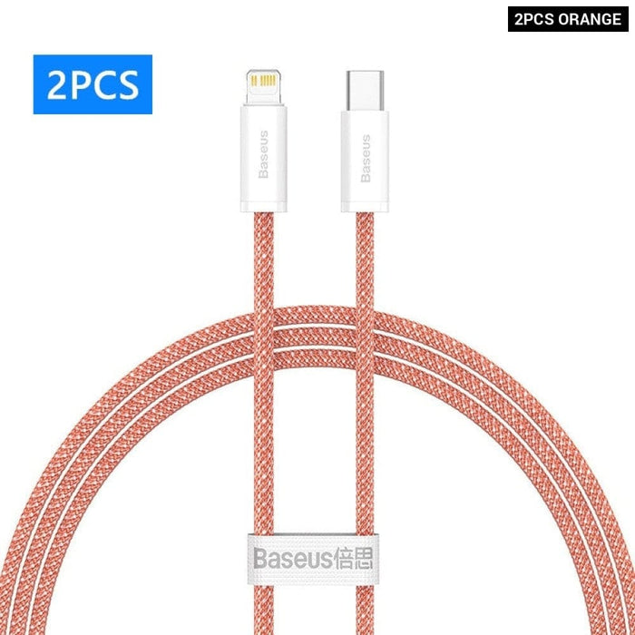 2pcs 5pcs Pd 20w Fast Charging Usb c Cable For Iphone 14 13