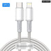 2pcs 5pcs 20w Usb Type c To Lightning Cable For Iphone 14