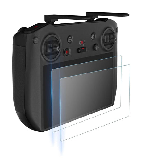 2pcs 9h 2.5d Tempe Glass Film Frosted For Dji Rc Pro