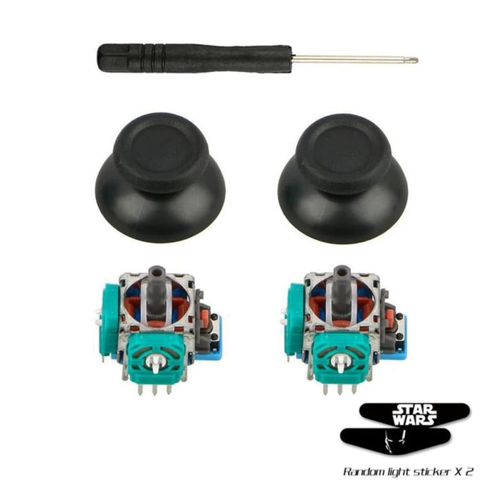 2pcs 3d Analog Axis Joystick Module Potentiometer