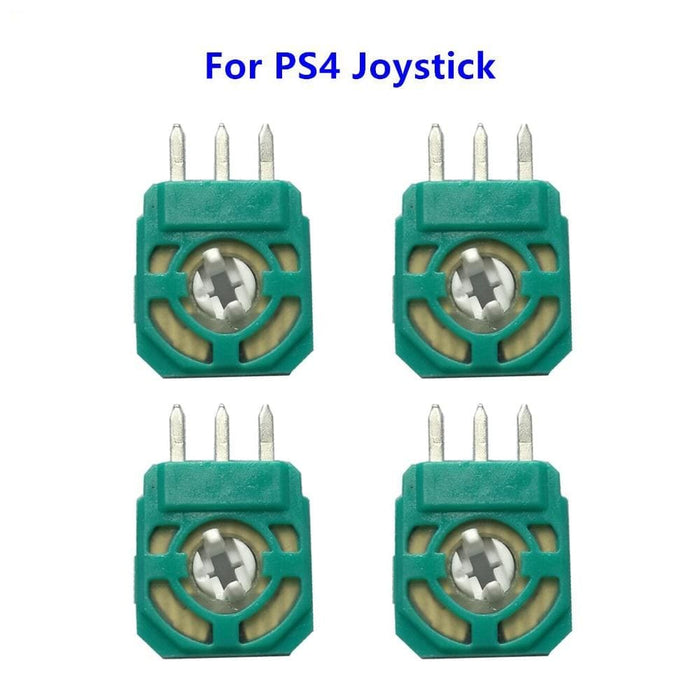 2pcs 3d Analog Axis Joystick Module Potentiometer