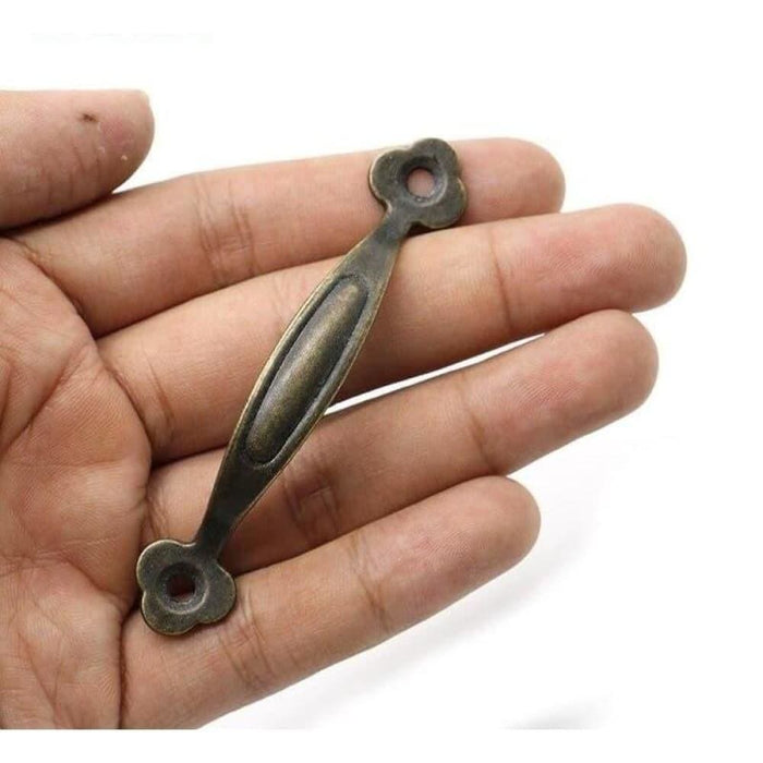 2pcs Antique Furniture Handles Drawer Door Knobs Jewelry Box