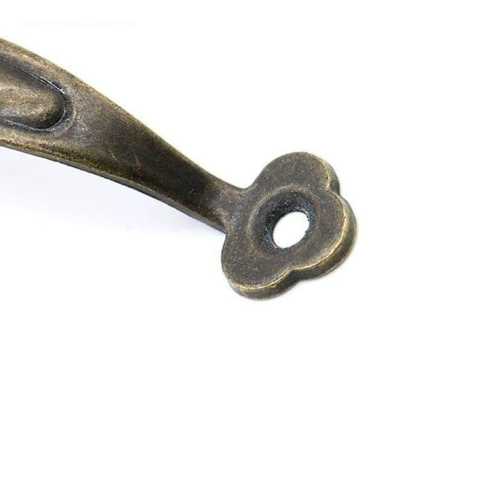 2pcs Antique Furniture Handles Drawer Door Knobs Jewelry Box