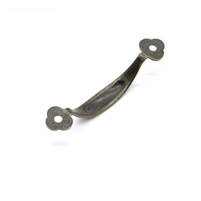 2pcs Antique Furniture Handles Drawer Door Knobs Jewelry Box