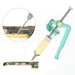 2pcs/box 2uul Tubemate Syringe Solder Paste Tube Push Rod