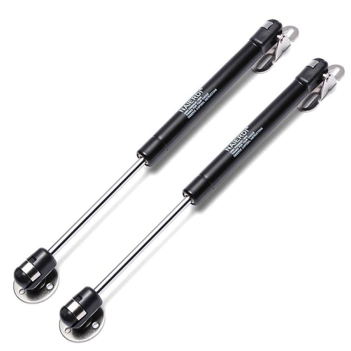 2pcs Cabinet Door Gas Spring Hinges 6-15kg Kitchen Cupboard