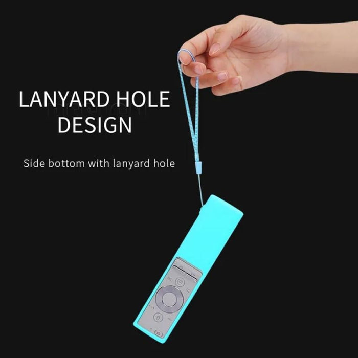 2pcs Dustproof Silicone Case For Samsung Bn Q789fc Remote