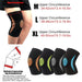 2pcs Elastic Sports Compression Knee Brace for Running