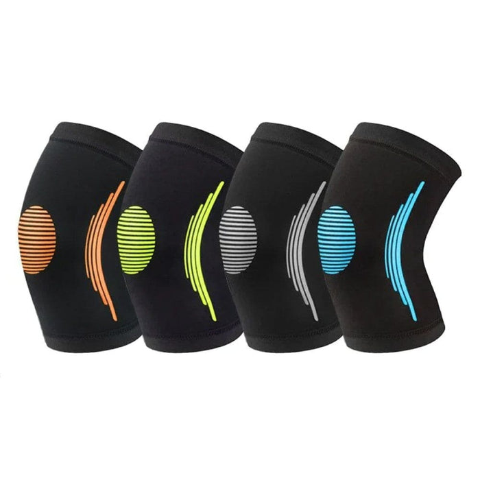 2pcs Elastic Sports Compression Knee Brace for Running