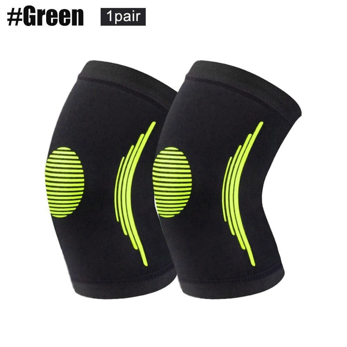 2pcs Elastic Sports Compression Knee Brace for Running