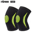 2pcs Elastic Sports Compression Knee Brace for Running