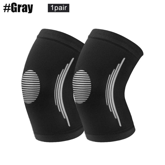 2pcs Elastic Sports Compression Knee Brace for Running
