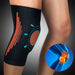 2pcs Elastic Sports Compression Knee Brace for Running