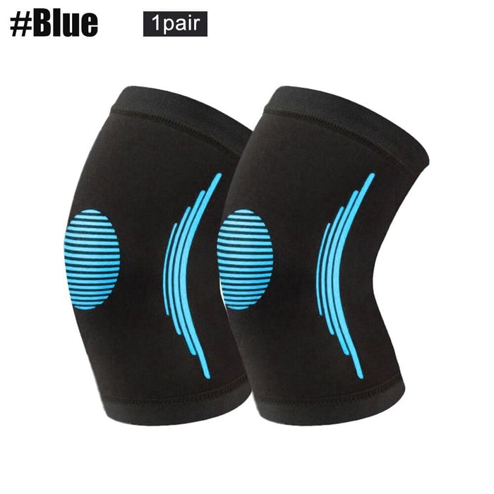 2pcs Elastic Sports Compression Knee Brace for Running