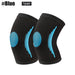 2pcs Elastic Sports Compression Knee Brace for Running