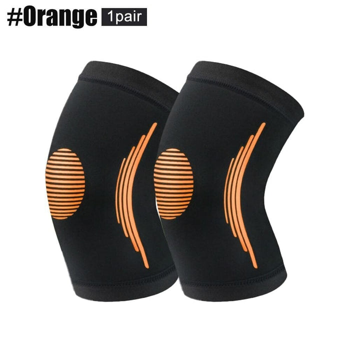 2pcs Elastic Sports Compression Knee Brace for Running