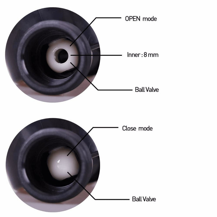 2pcs Electronic Lcd Display Home Ball Valve Water Timer