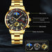 2pcs Set Fashion Sports Men Watches For Business Stainless