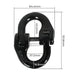 2pcs Tow Hitch Hammer Lock Grade 80 Safety Chain Link