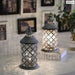 2pcs Hollow - out Diamond Shaped Standing Lamp For Home