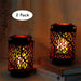 2pcs Irregular Pattern Candle Holder for Wedding Home Decor