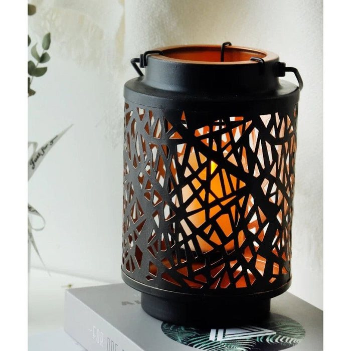 2pcs Irregular Pattern Candle Holder for Wedding Home Decor