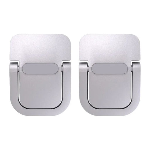 2pcs Laptop Stand for Keyboard Riser Aluminum Portable