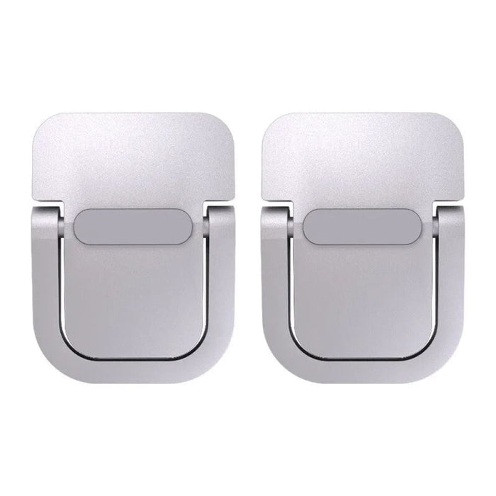 2pcs Laptop Stand for Keyboard Riser Aluminum Portable