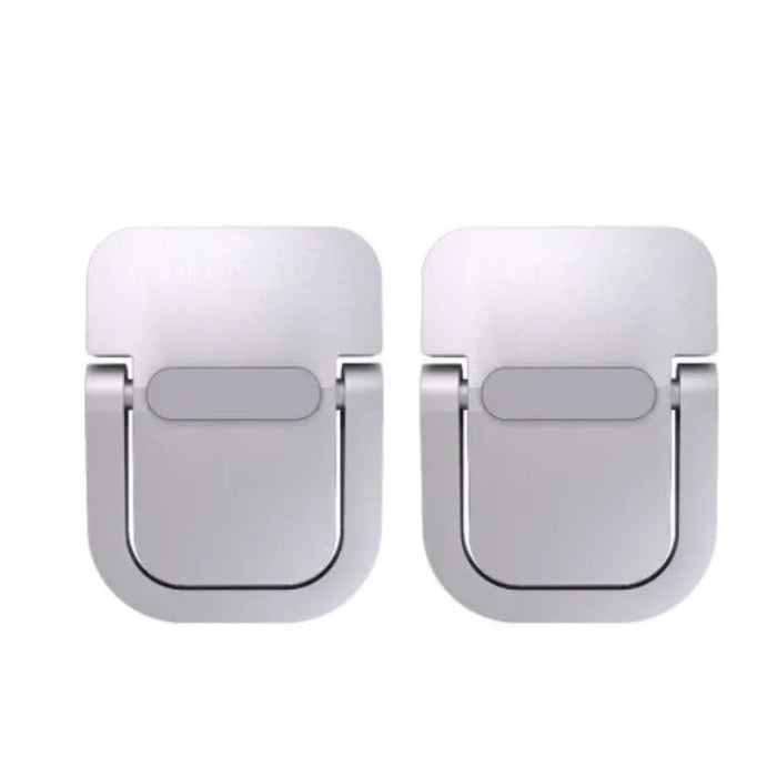 2pcs Laptop Stand for Keyboard Riser Aluminum Portable