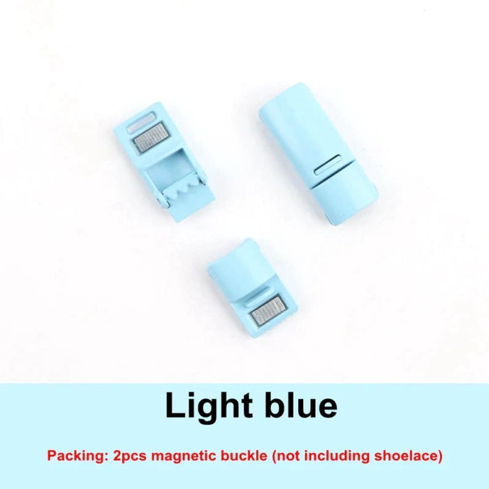 2pcs Matte Metal Magnetic Buckle Lock 28colours Af1 Sneaker